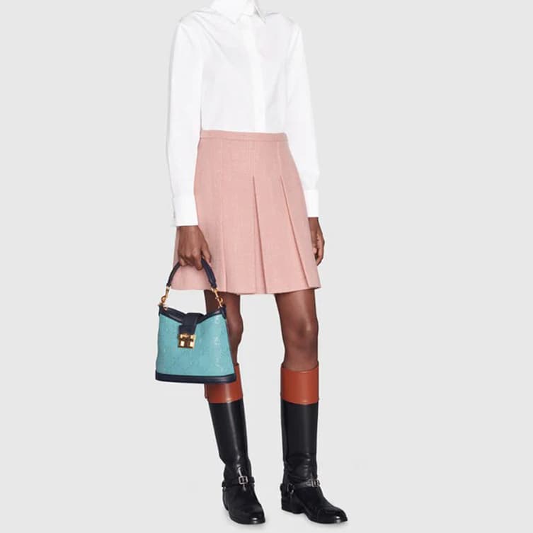 Сумка GUCCI Logo GG - изображение 9