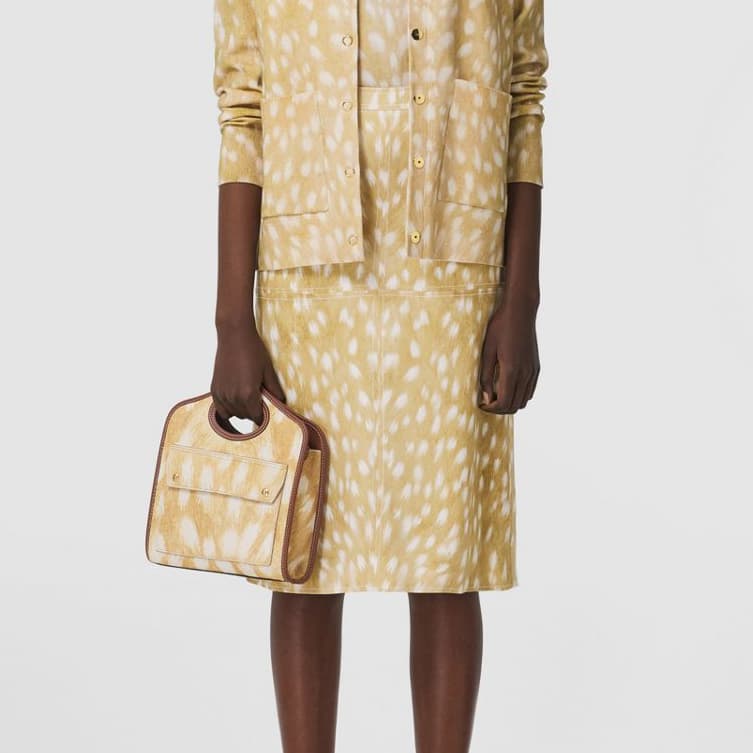 Сумка Burberry Pocket Bag Beige - изображение 6