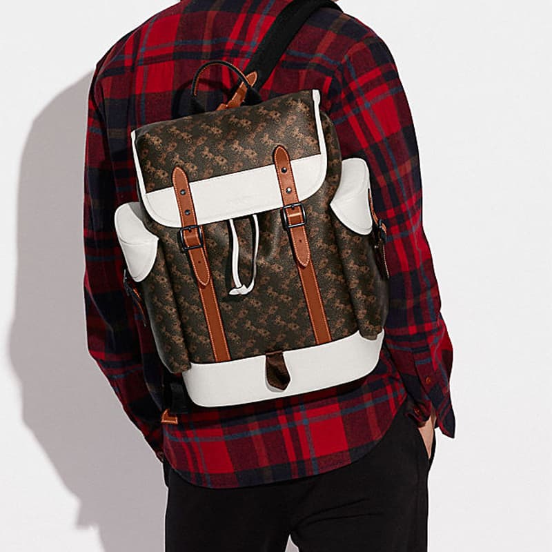 Рюкзак COACH Hitch 31 - изображение 5