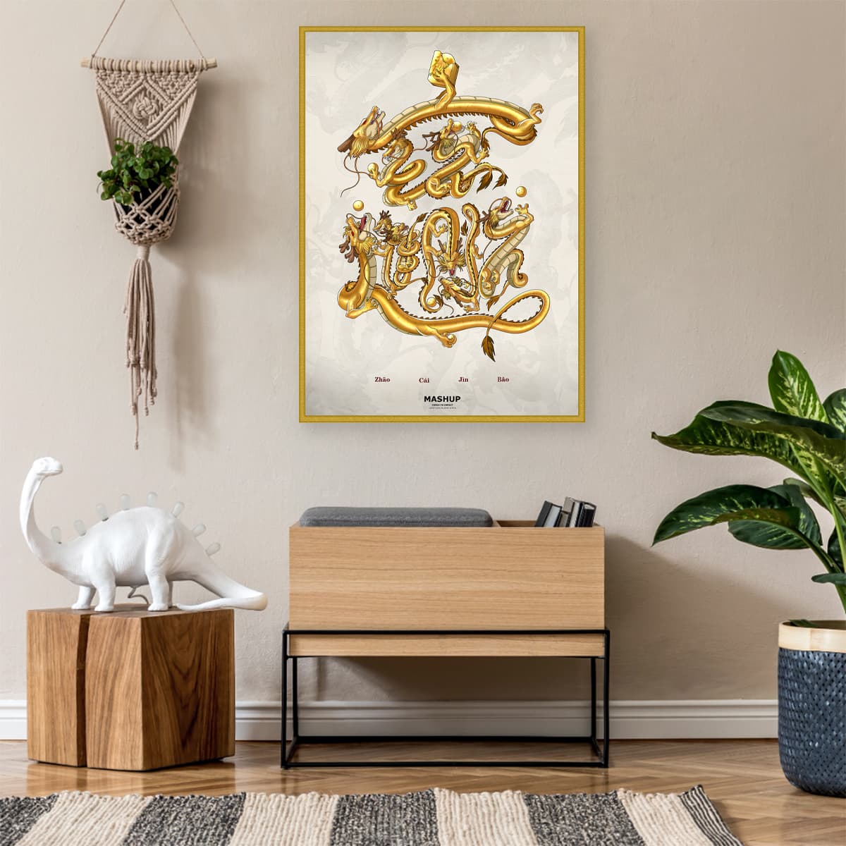 Постер Darren Zhou 168*120cm - изображение 2