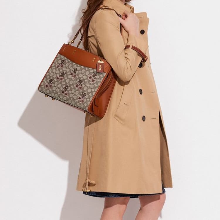 Сумка COACH Rogue 31 - изображение 4