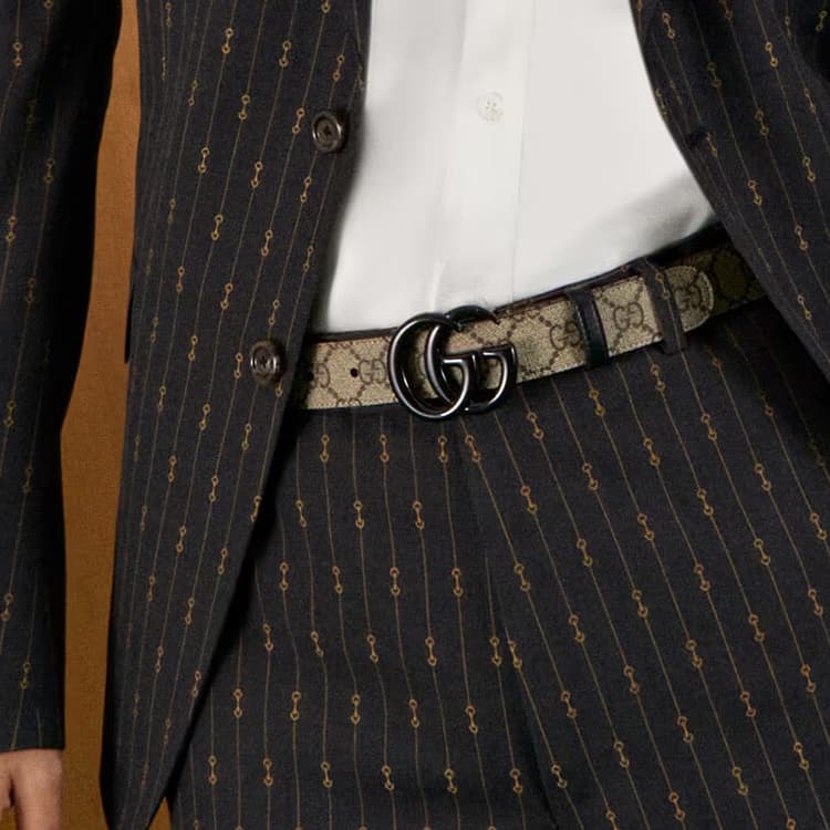 Ремень Gucci Brown Belt - изображение 5