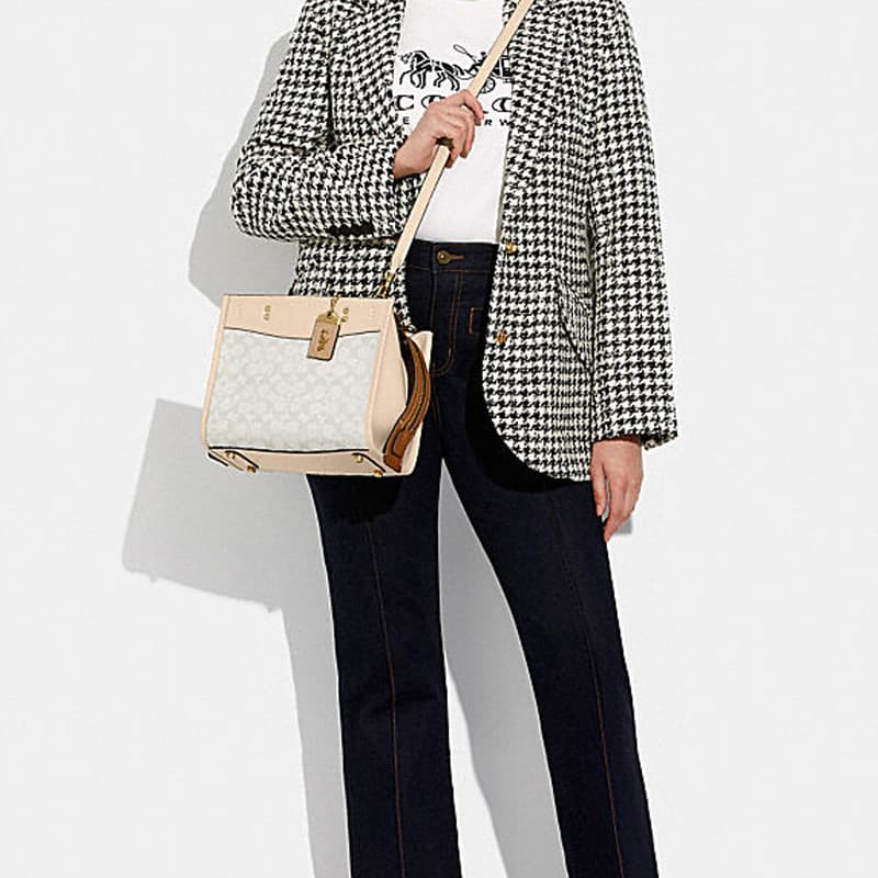 Сумка COACH Rogue 25 - изображение 5