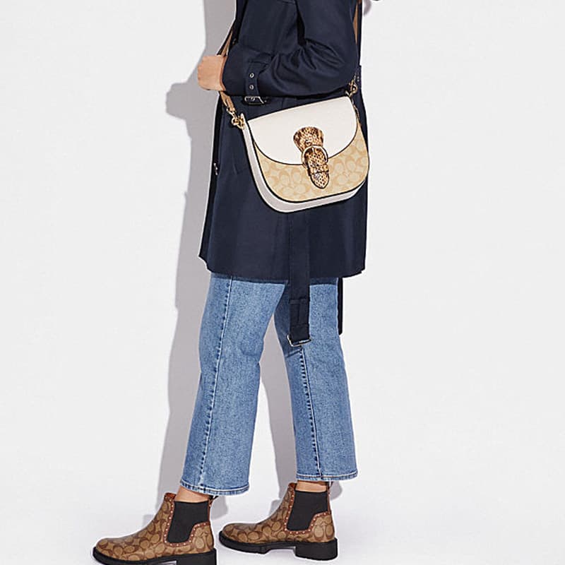 Мини-сумка COACH Kleo 23 - изображение 5