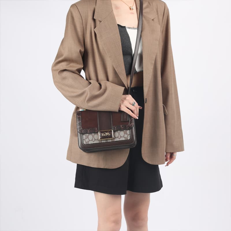 Сумка через плечо COACH Alie 23 - изображение 6