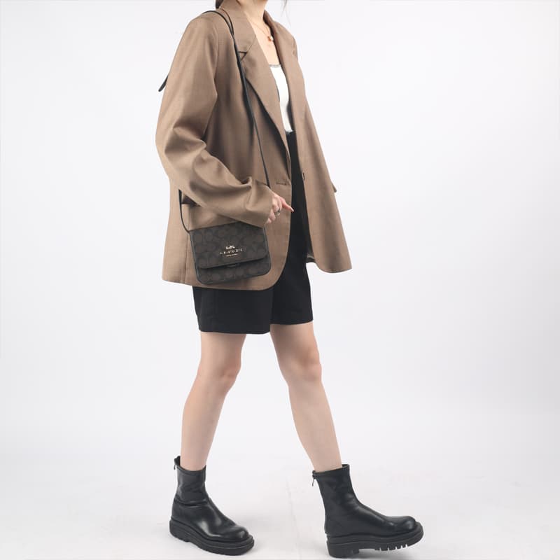 Сумка через плечо COACH Anna 20 - изображение 7
