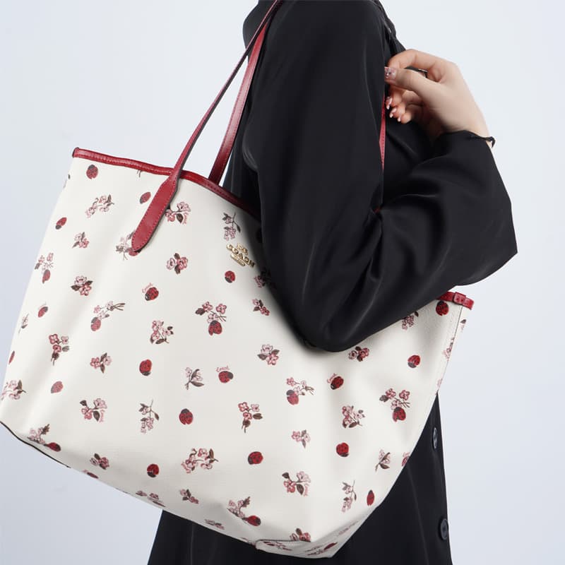 Мини-сумка COACH City 33 Tote Bag - изображение 6