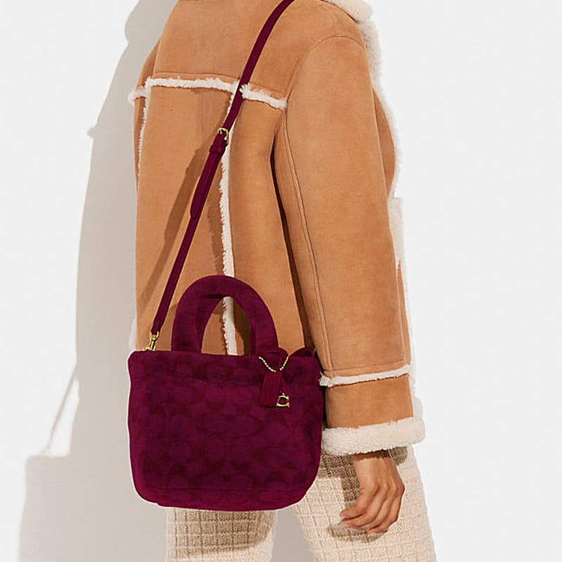 Сумка COACH Tote 22 - изображение 5