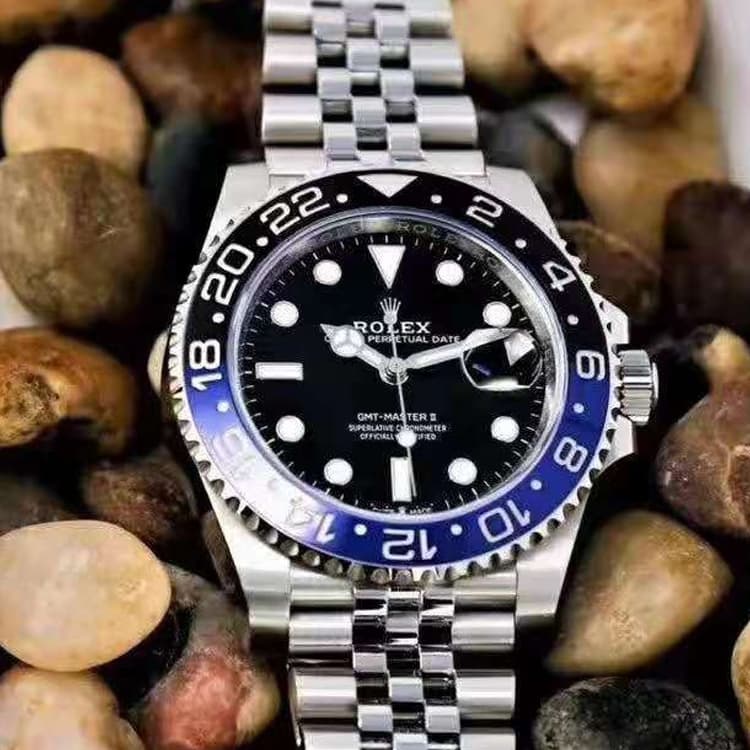 Часы Rolex GMT-Master II "Batman" m126710BLNR-0002 - изображение 5