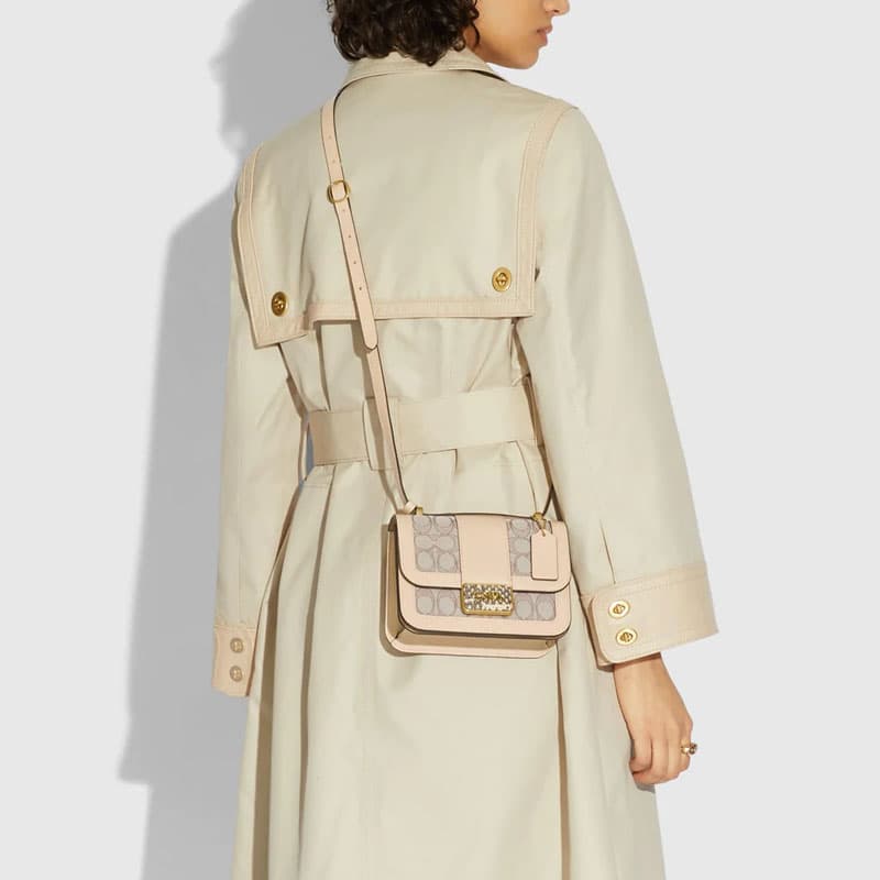 Мини-сумка COACH Alie 18 - изображение 4