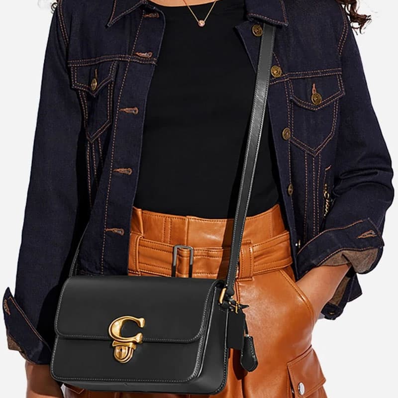 Сумка через плечо COACH Studio 25 - изображение 5