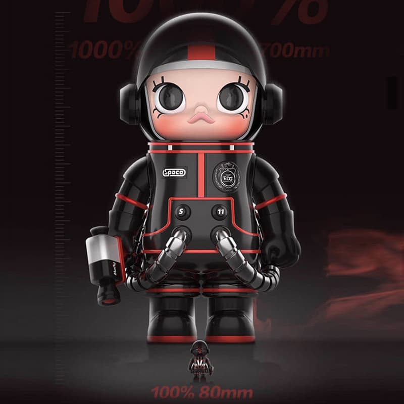 Фигурка POP MART SPACE MOLLY x EDG - изображение 2