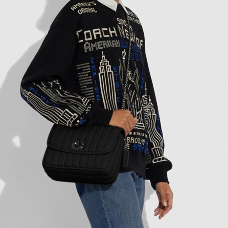 Сумка через плечо COACH Madison 23 - изображение 4