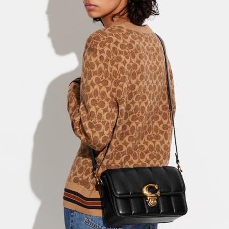 Сумка через плечо COACH Studio 23 Black - изображение 4