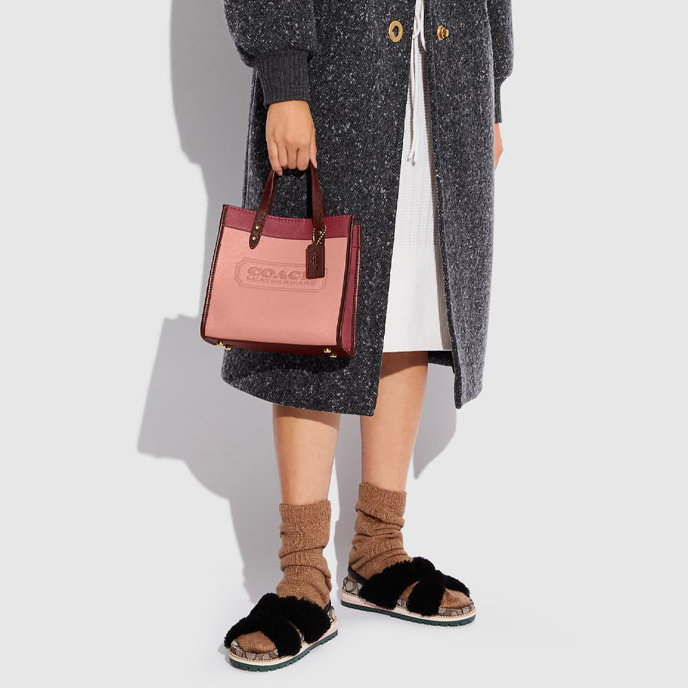Сумка COACH Field 22 Tote - изображение 6