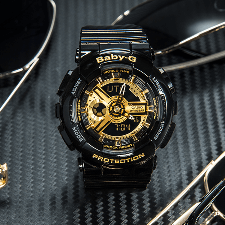 Часы CASIO BABY-G 46.3*43.4mm BA-110-1A - изображение 5