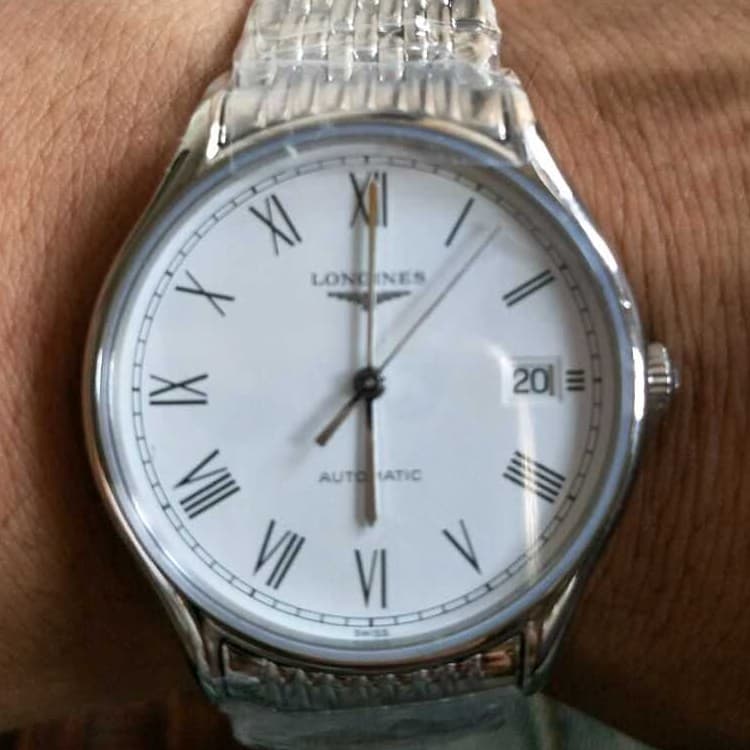 Часы LONGINES 30 35mm L4.860.4.11.6 - изображение 2