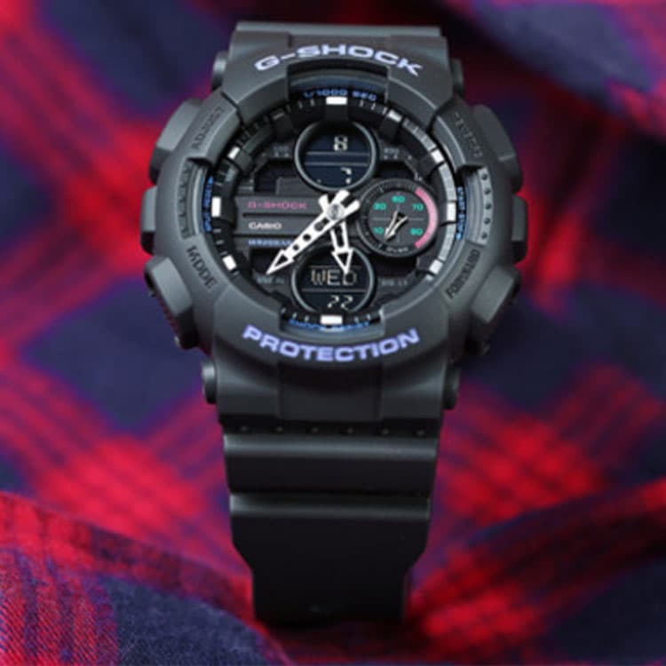 Часы CASIO G-SHOCK YOUTH GST GMA-S140-8APR - изображение 8