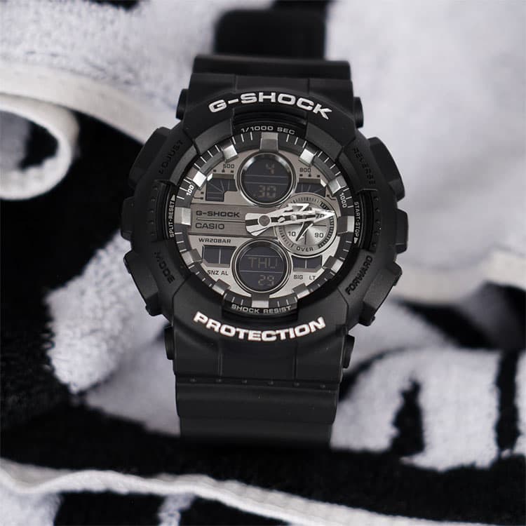 Часы G-SHOCK GA-140GM-1A1 - изображение 10