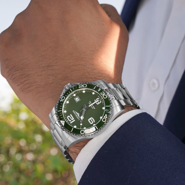 Часы Longines HydroConquest L3.781.4.06.6 - изображение 4