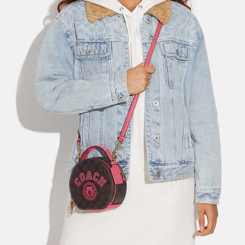 Сумка COACH Canteen 18 - изображение 4