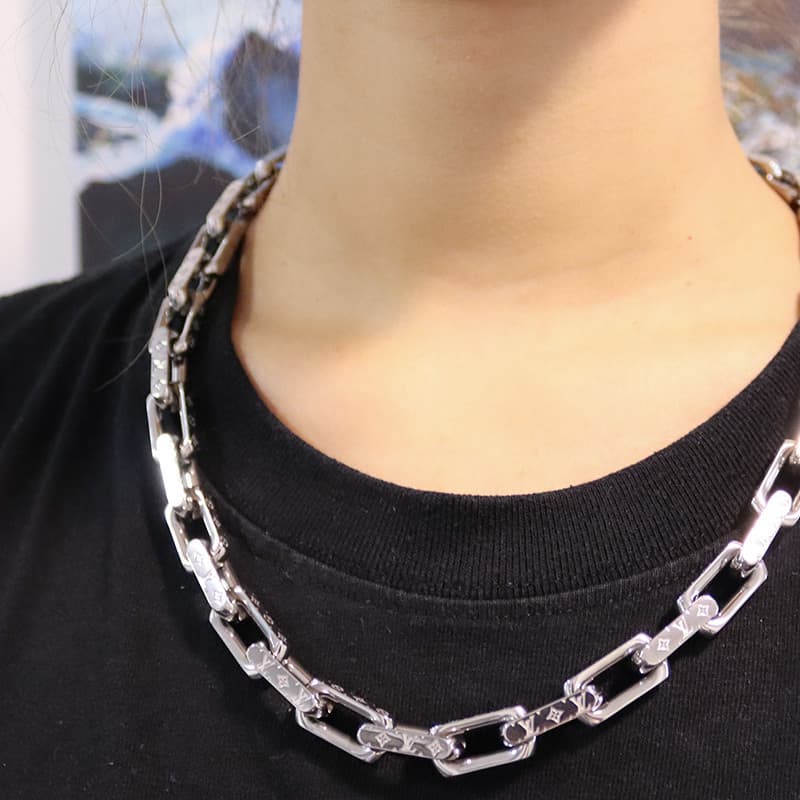Ожерелье Louis Vuitton Chain Necklace - изображение 2
