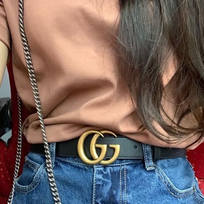Ремень GUCCI G 2cm - изображение 7