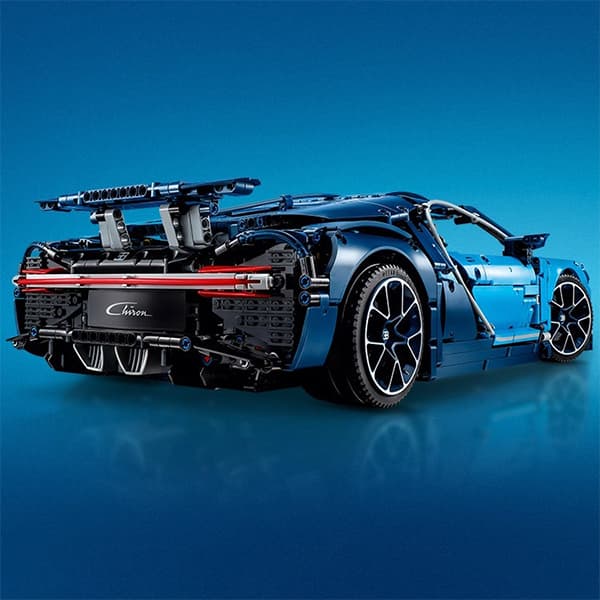Конструктор LEGO x Bugatti 42083 - изображение 6