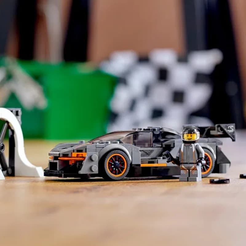 Конструктор LEGO McLaren 75892 - изображение 3