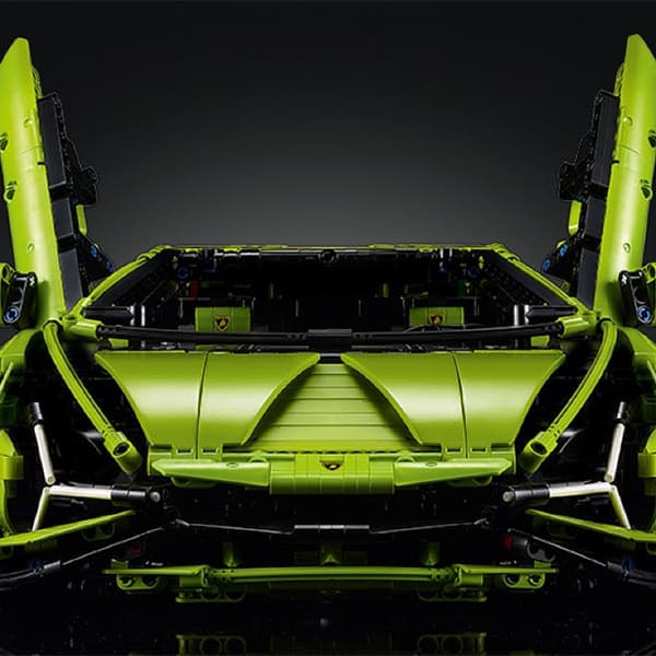 Конструктор LEGO x Lamborghini SIAN FKP37 - изображение 5