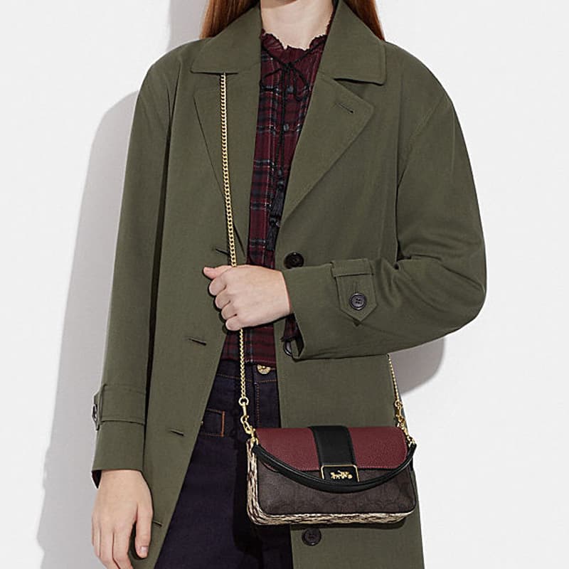 Мини-сумка COACH Grace 22 - изображение 5