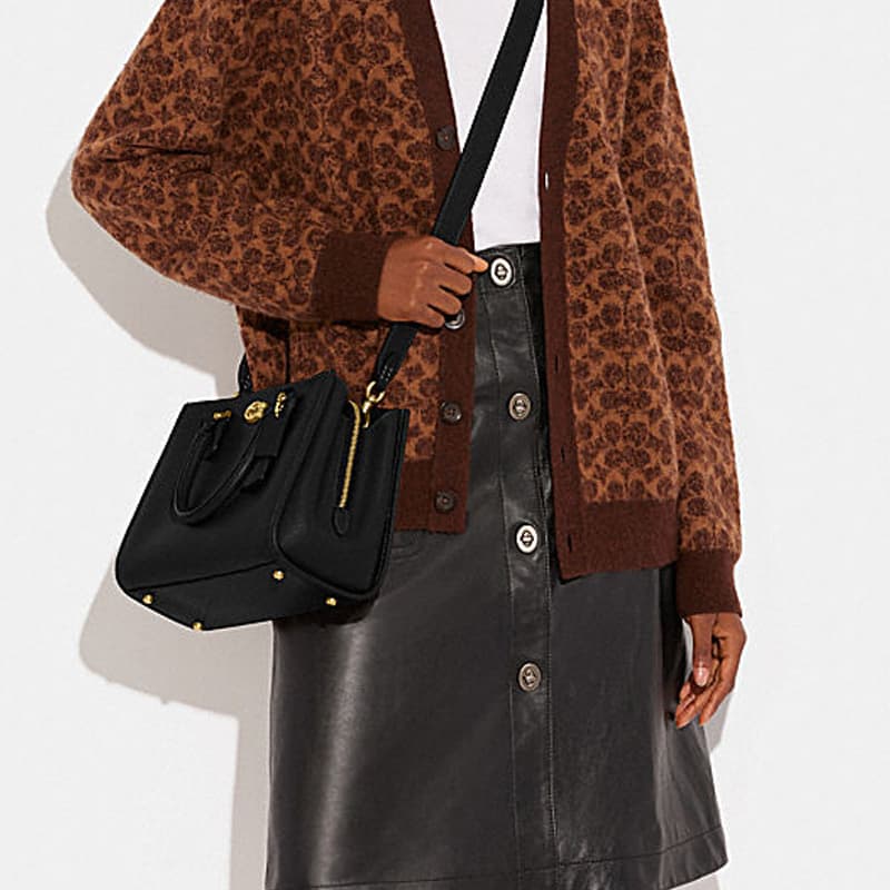 Сумка COACH Brooklyn Carryall 28 - изображение 4