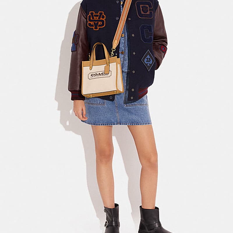 Сумка COACH Field 22 Logo Tote - изображение 6