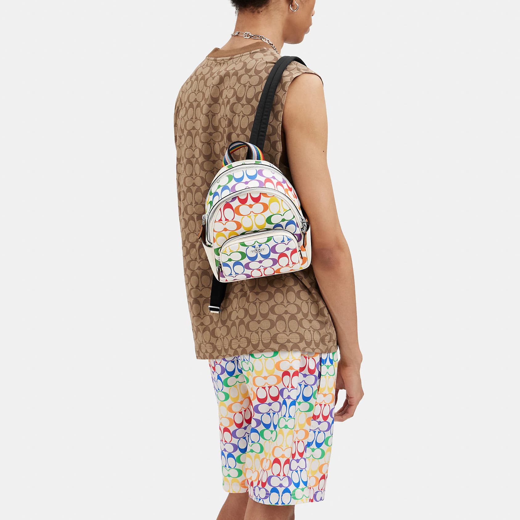 Рюкзак COACH Court 20 Mini Backpack - изображение 4