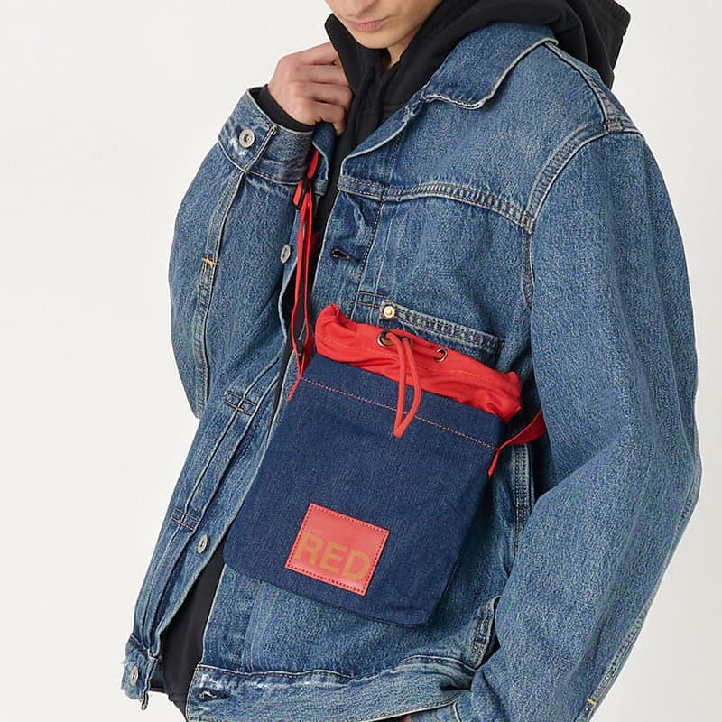 Сумка через плечо Levi's Red - изображение 6