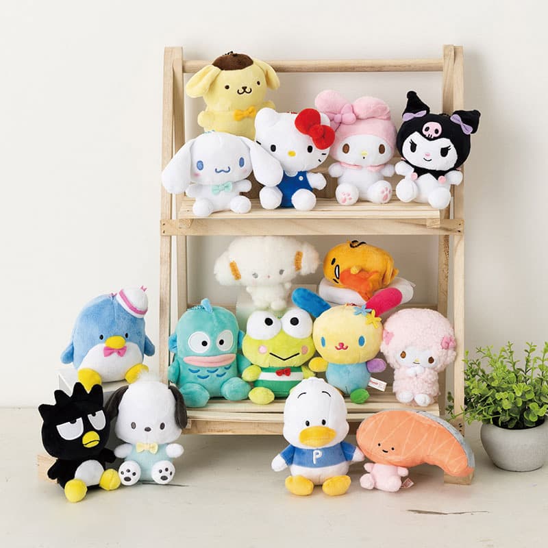 Sanrio Pompomurin Классическая коллекция Куклы Плюшевый Украшение H11,5cm - изображение 5