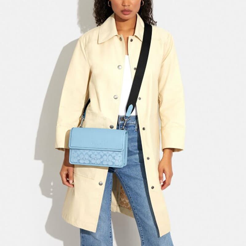 Сумка через плечо COACH Turner 25 - изображение 4