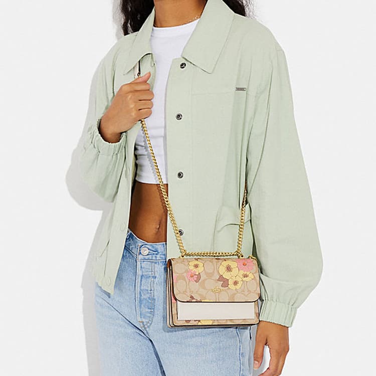Сумка через плечо COACH Klare 18 - изображение 5