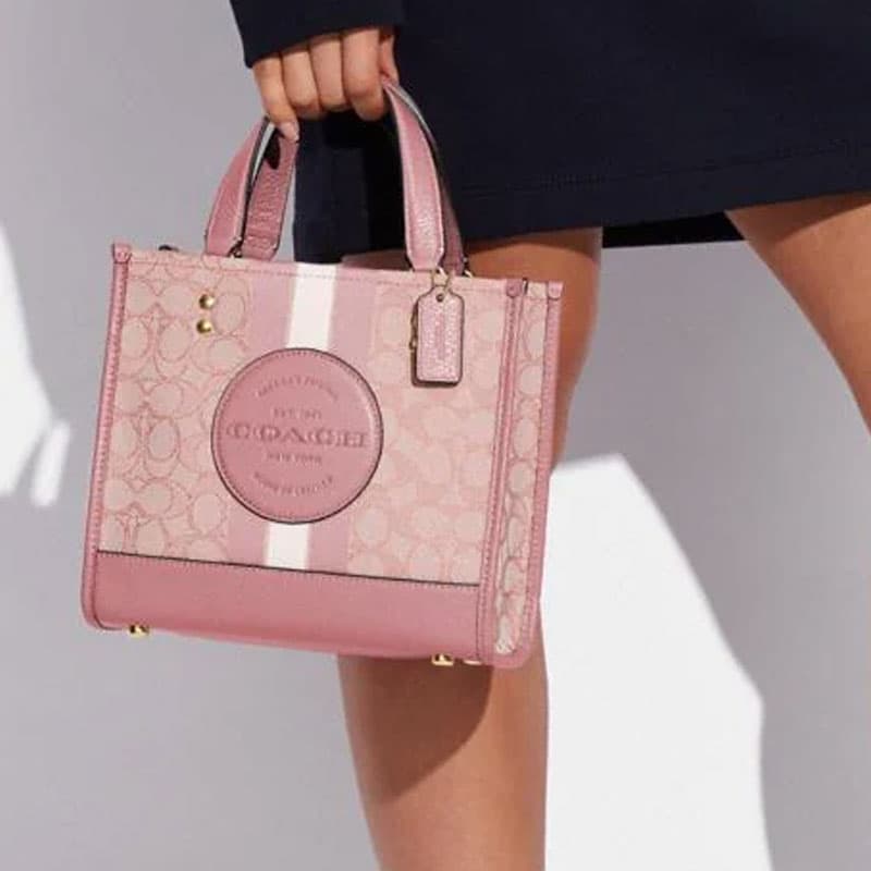 Сумка COACH Dempsey 22 Tote - изображение 4