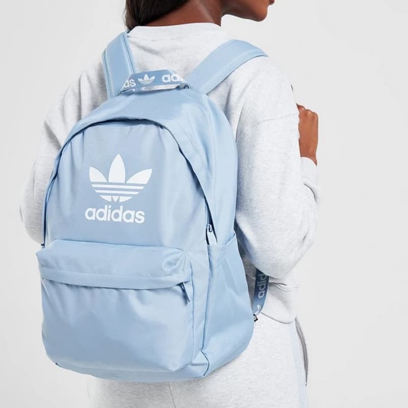Рюкзак adidas Originals Classic Logo Backpack Blue - изображение 5