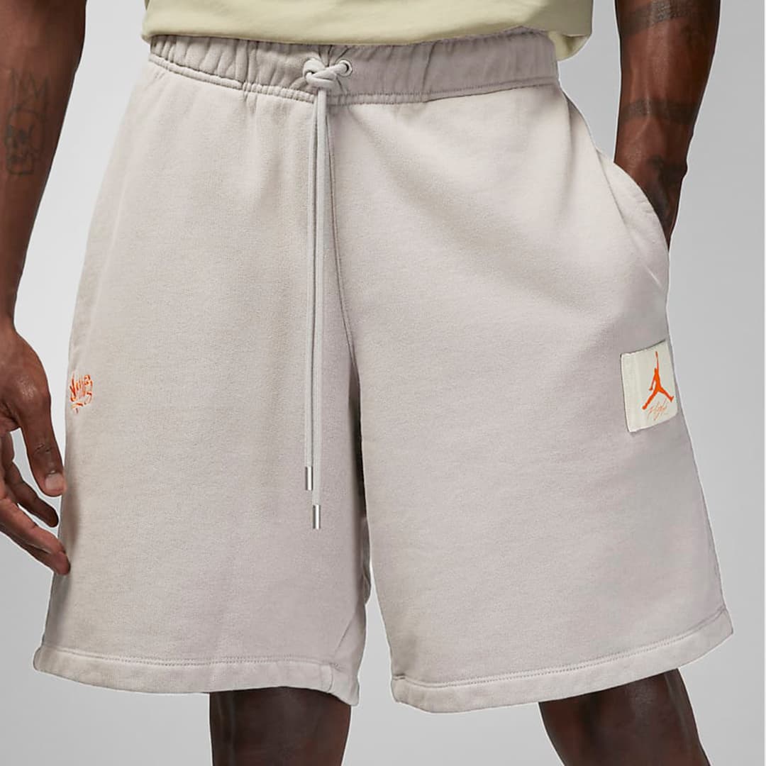 Шорты Jordan x Shelflife Shorts Grey - изображение 4