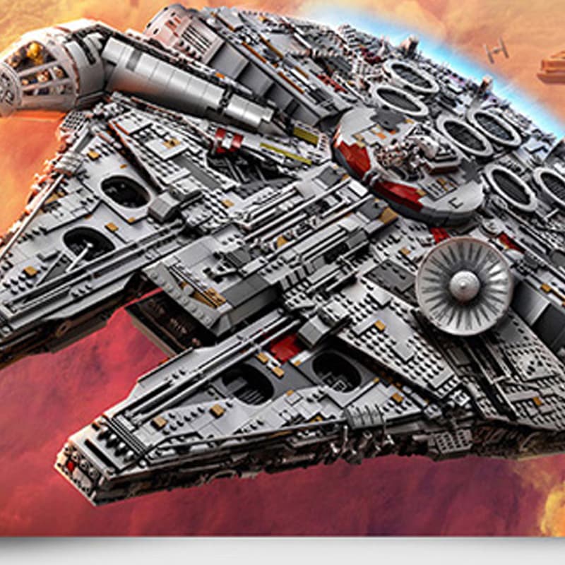 Конструктор LEGO Millennium Falcon 75192 - изображение 5