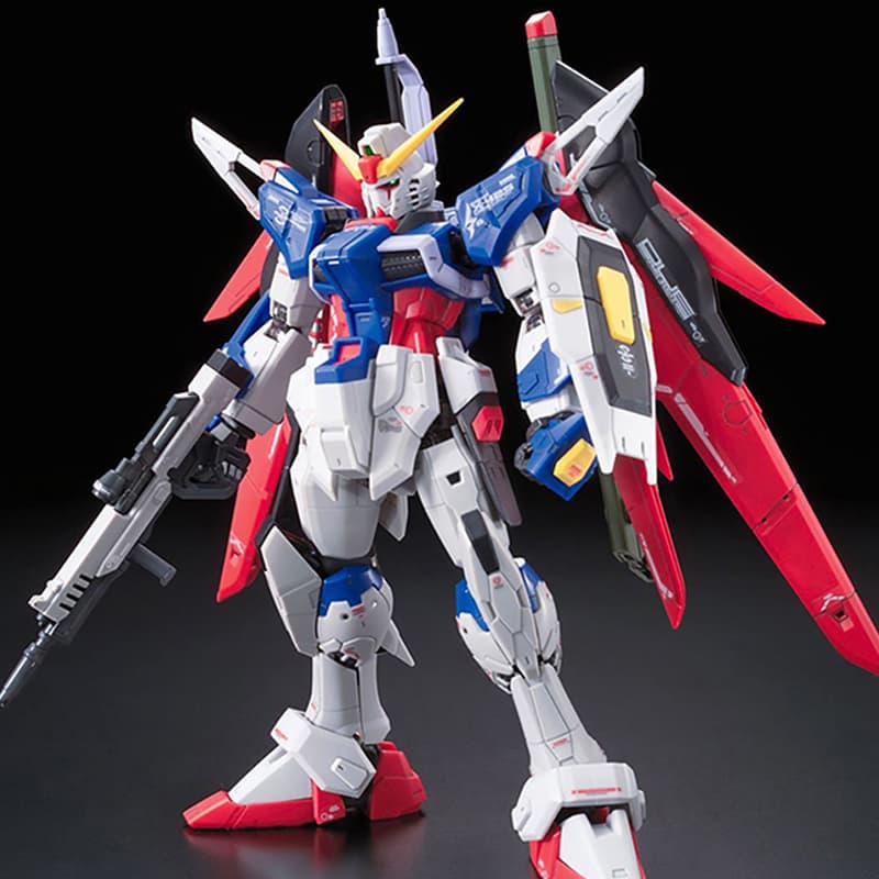 BANDAI RG 1144 SEED Destiny ZGMF-X42S 13cm 13cm - изображение 4