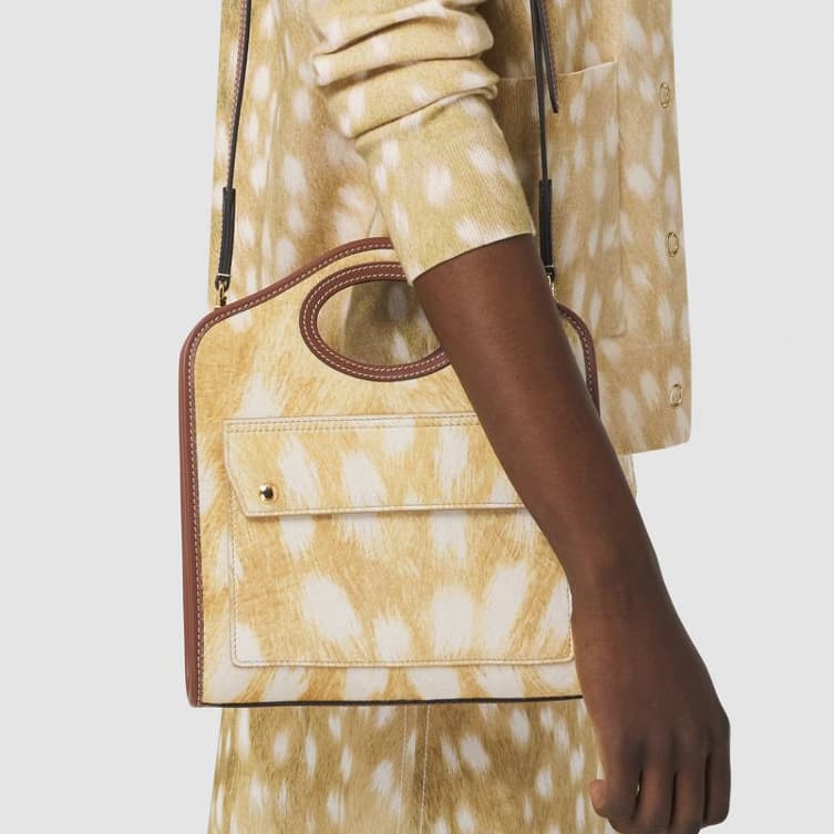 Сумка Burberry Pocket Bag Beige - изображение 7