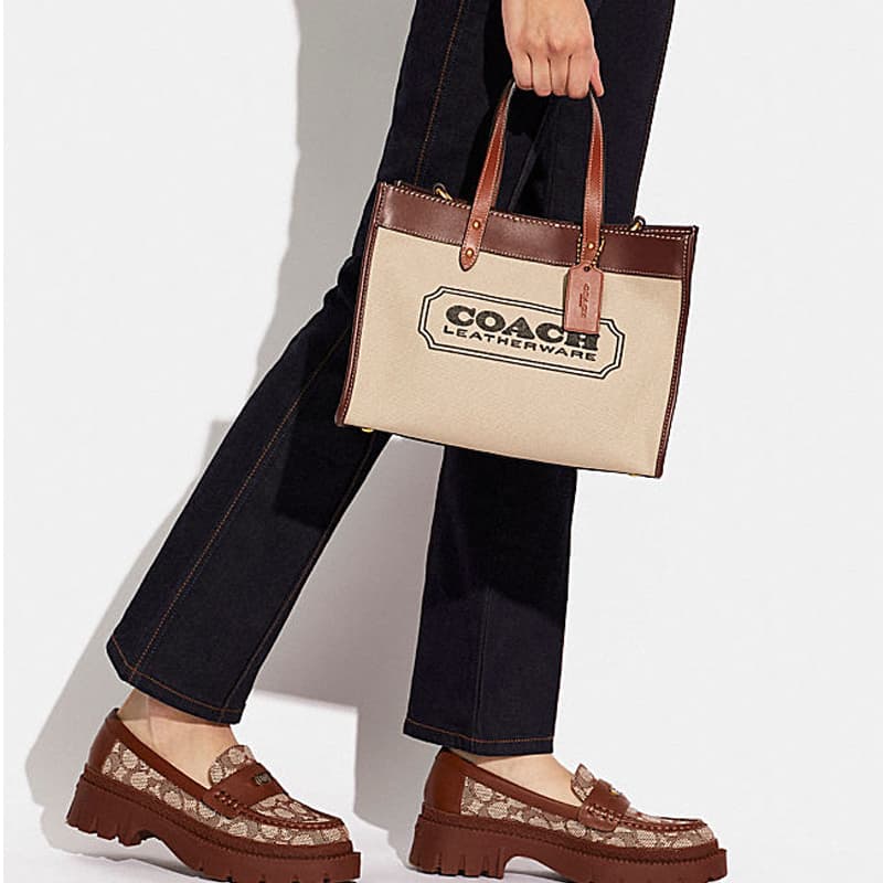 Сумка COACH Field 30 - изображение 6