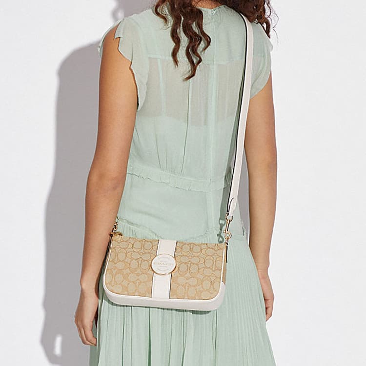 Мини-сумка COACH Lonnie 25 Chambray - изображение 5