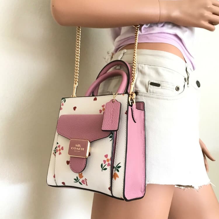 Сумка COACH Pepper 17 - изображение 7