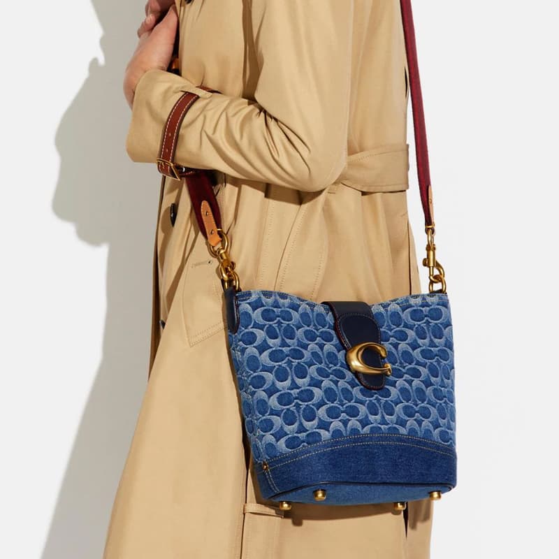 Сумка через плечо COACH TALI bucket 27 C - изображение 4