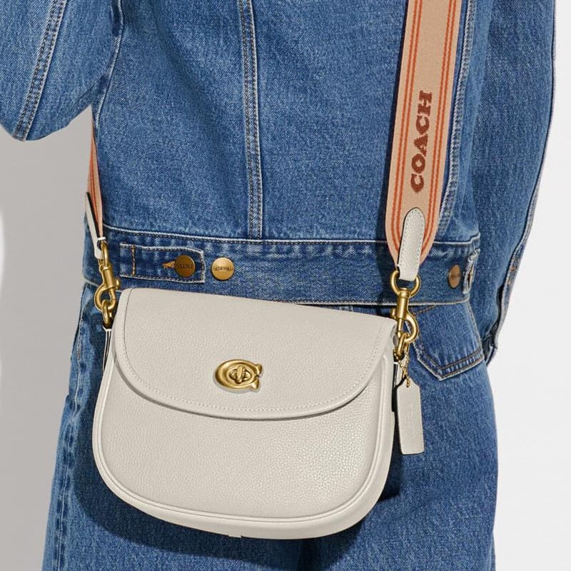Сумка через плечо COACH Willow 22 - изображение 5