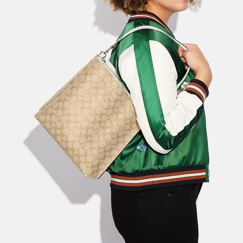 Сумка COACH Mollie 28 - изображение 4